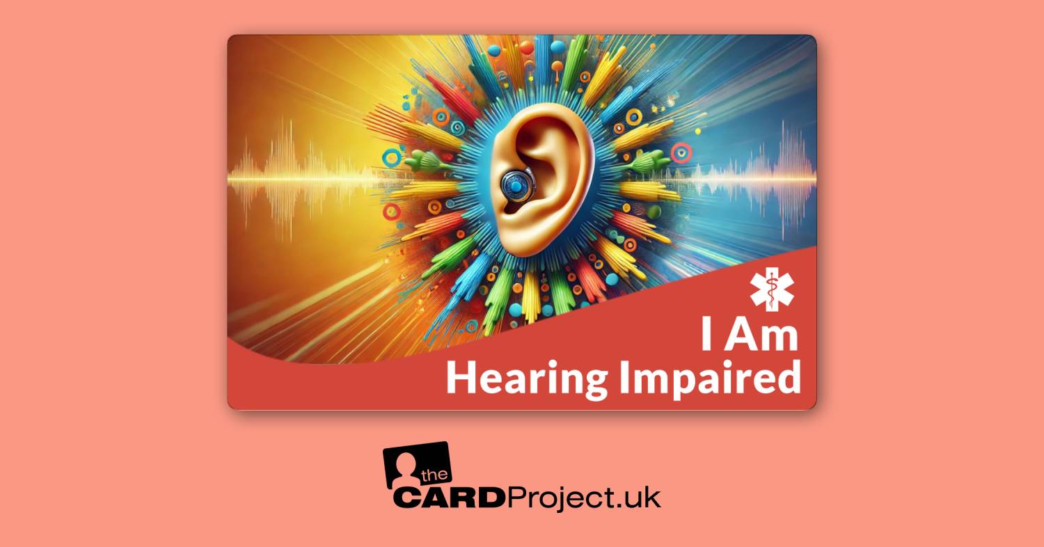 I Am Hearing Impaired Design 2